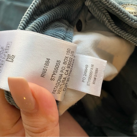 Patagonia Women's Fitted Corduroy Pants - Picture 4 of 10